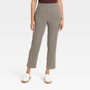 A New Day Women’s Pull On High Rise Ankle Pants Large